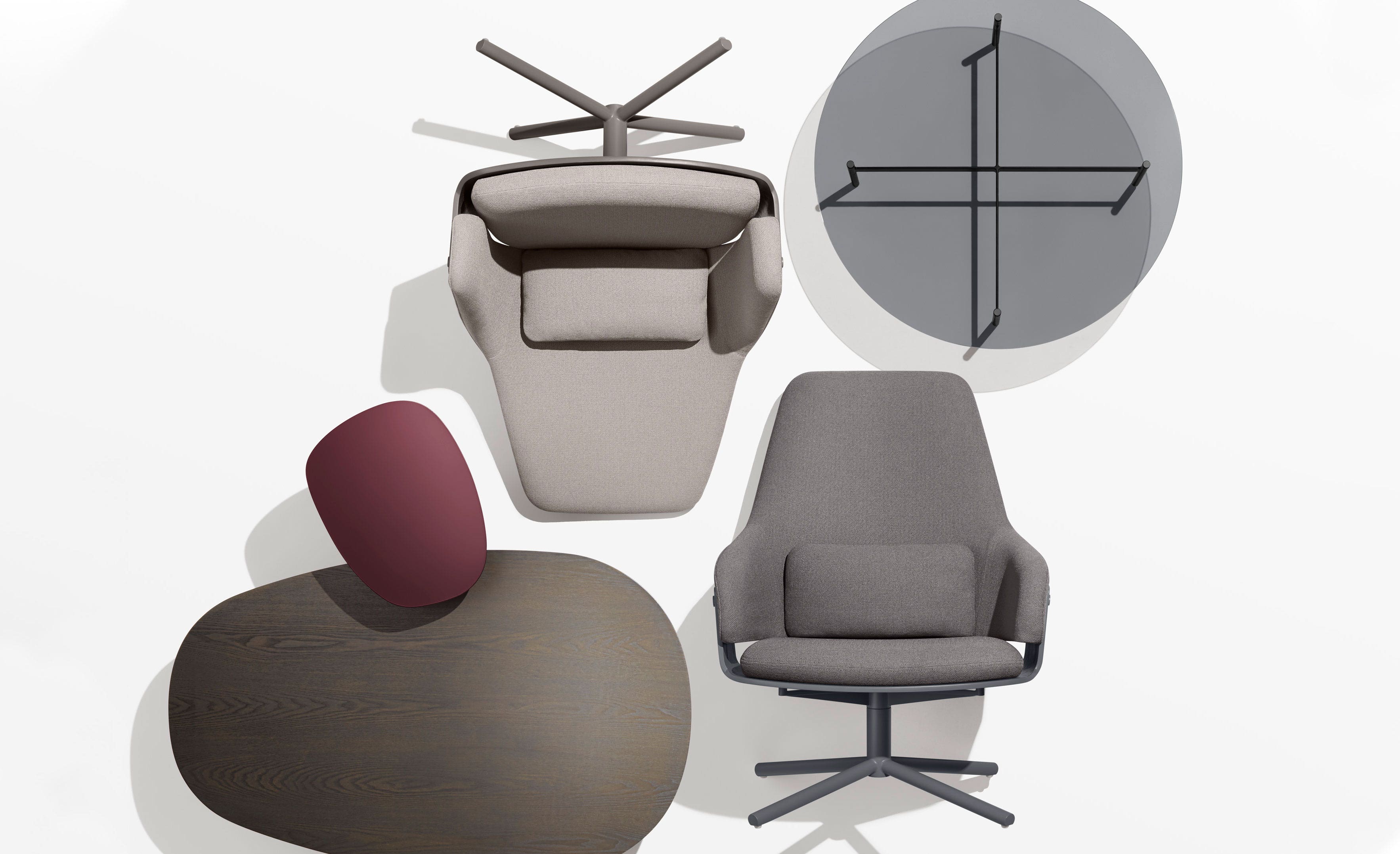 Lock Lounge Chair Modern Furniture Blu Dot