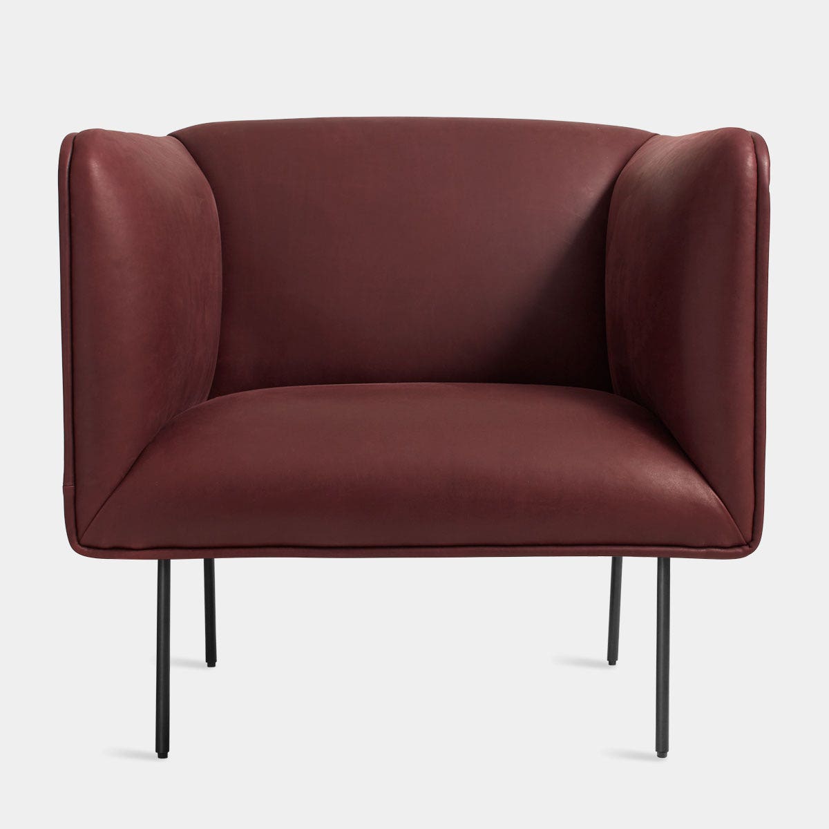 dandy leather lounge chair