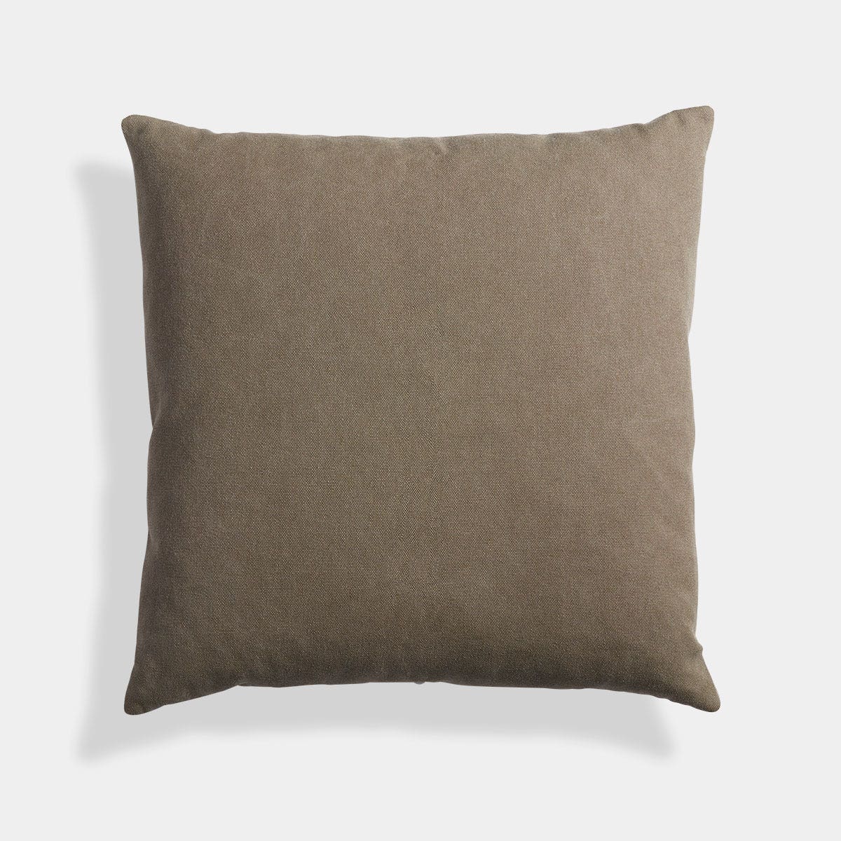 signal canvas square pillow