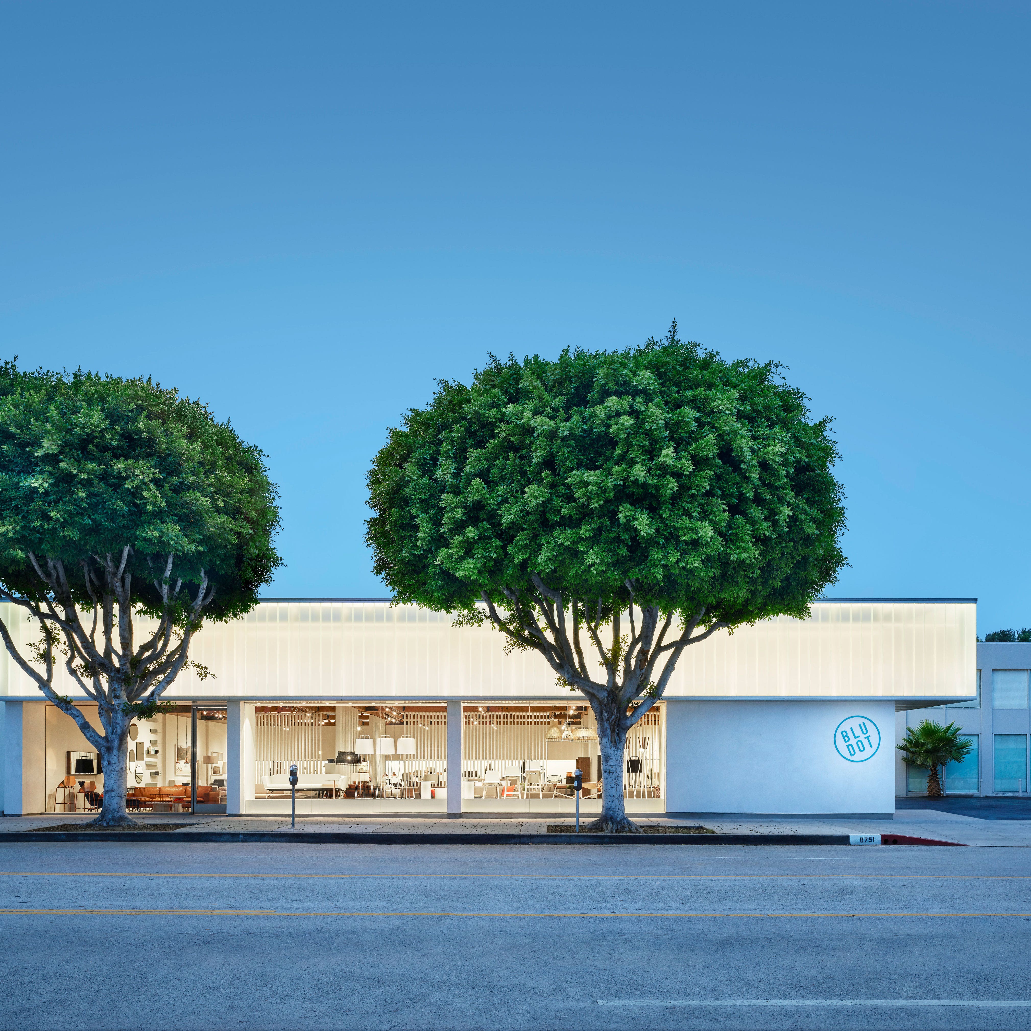 Los Angeles Store Exterior