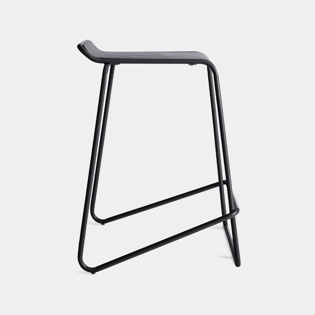 Ready Stacking Barstool in Black